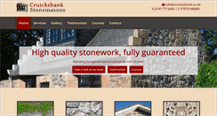 Desktop Screenshot of ccruickshank.co.uk